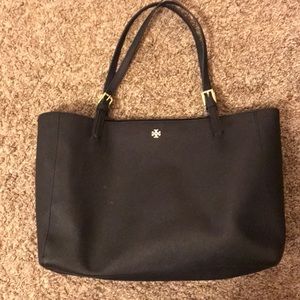 Tory Burch navy purse